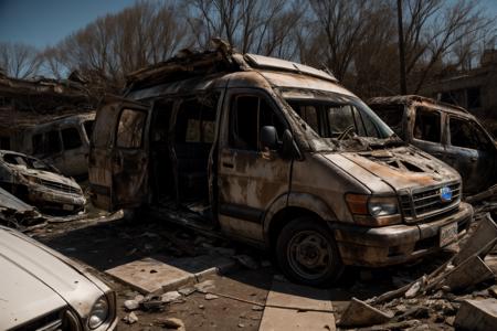 01793-2674730896-postapocalypse, photo of wrecked old van, natural lighting, 8k uhd, high quality, film grain, Fujifilm XT3.png